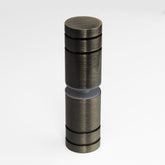 Forge Shower Knob - Dark Antique Brass
